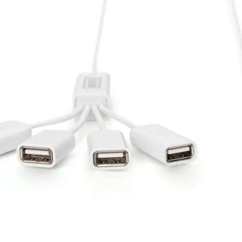 Alternative view of Digitus USB2.0 кабел Hub 4xUSB A /F - 1xUSB A/M passive