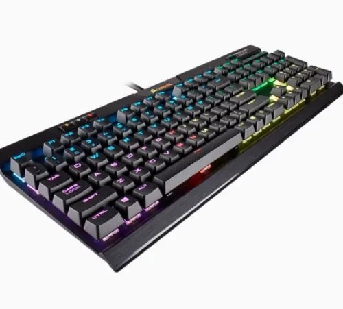 Corsair Keyboard K70 RGB MK.2 Cherry MX червен