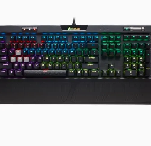 Corsair Keyboard K70 RGB MK.2 Cherry MX червен