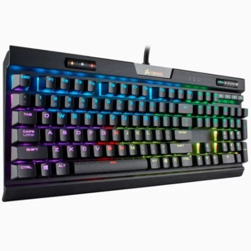 Corsair Keyboard K70 RGB MK.2 Cherry MX червен