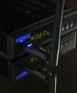 Alternative view of Wiwa Wifi antenna