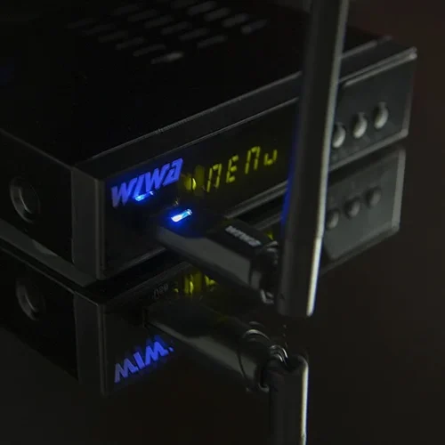 Alternative view of Wiwa Wifi antenna