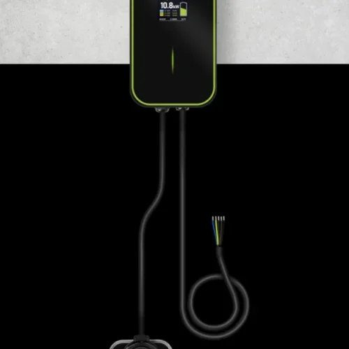 Green Cell EV мрежово зарядно PowerBox 22kW Type2 RFI