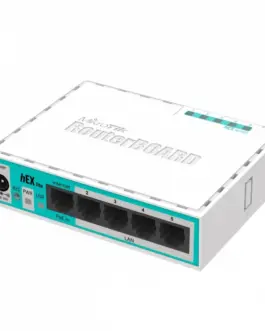 Alternative view of Mikrotik MikroTik Router xDSL 1xWAN 4xLAN RB750r2