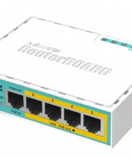 Alternative view of Mikrotik MikroTik Router xDSL 1xWAN 4xLANPoE RB750UPr