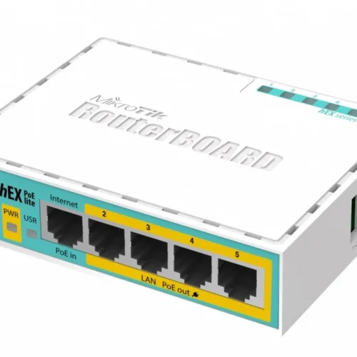 Alternative view of Mikrotik MikroTik Router xDSL 1xWAN 4xLANPoE RB750UPr