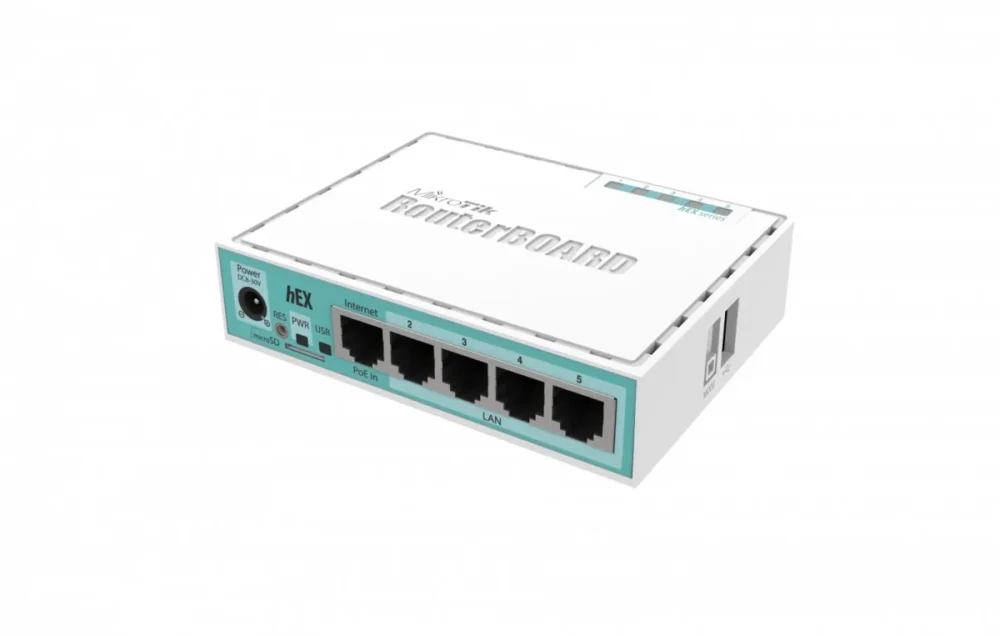 Mikrotik MikroTik Router xDSL 1xWAN 4xLAN RB750Gr