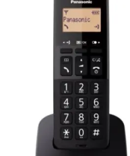 Alternative view of Panasonic Telephone KX-TGB612 Dect черен Duo