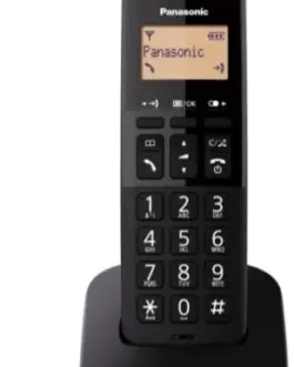 Alternative view of Panasonic Telephone KX-TGB612 Dect черен Duo