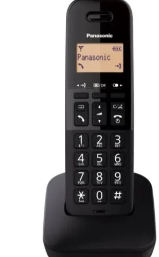 Alternative view of Panasonic Telephone KX-TGB612 Dect черен Duo