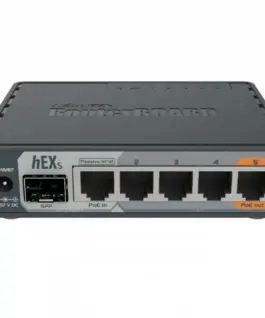 Mikrotik MikroTik Router xDSL 1xWAN 4xLAN SFP RB760iG