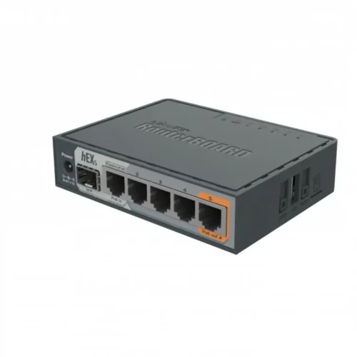 Alternative view of Mikrotik MikroTik Router xDSL 1xWAN 4xLAN SFP RB760iG