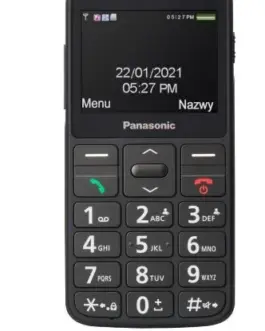 Panasonic Senior phone KX-TU160 черен