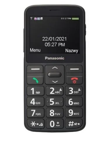 Panasonic Senior phone KX-TU160 черен