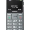 Panasonic Senior phone KX-TU446 сив