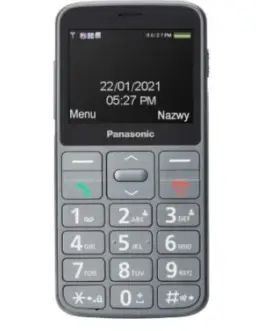Panasonic Senior phone KX-TU160 сив