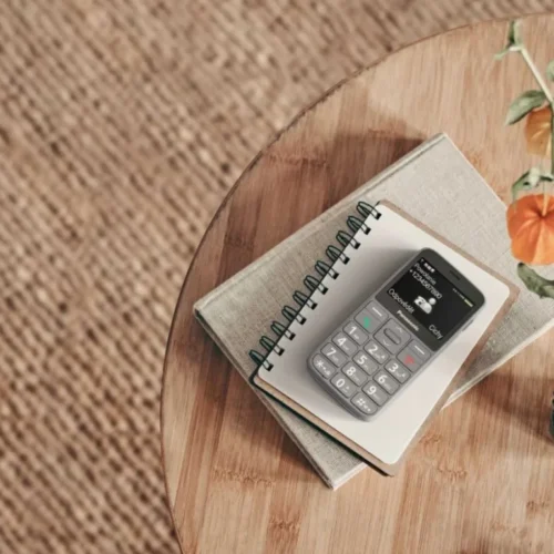 Panasonic Senior phone KX-TU160 сив