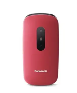 Panasonic Senior phone KX-TU446 червен