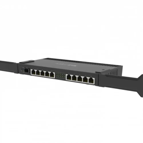 Alternative view of Mikrotik MikroTik Router xDSL 10xGbE PoE RB4011iGS+R