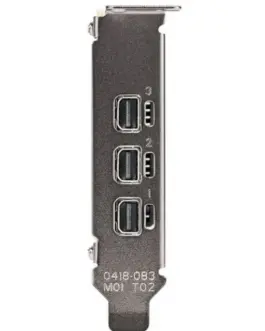 Alternative view of PNY видео карта Quadro T400 4GB DDR6 VCNT400-4GB-SB