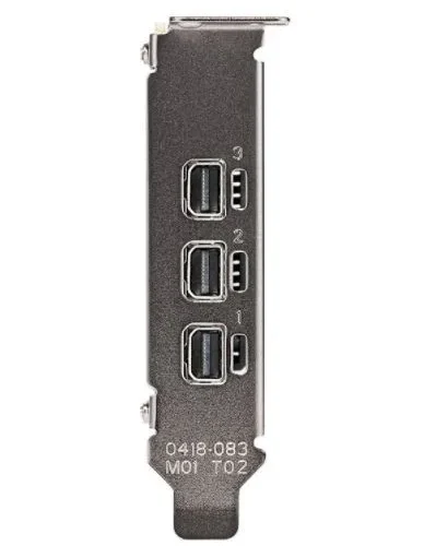PNY видео карта Quadro T400 4GB DDR6 VCNT400-4GB-SB