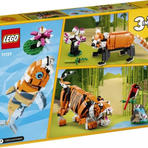 LEGO Bricks Creator 31129 Majestic Tiger