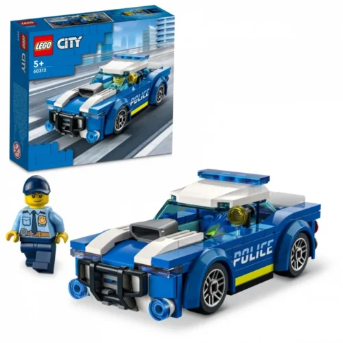Alternative view of LEGO Bricks City 60312 Police Car