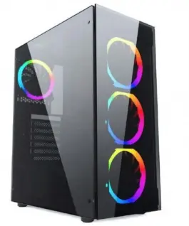 Gembird кутия Midi Tower Fornax 1500 RGB