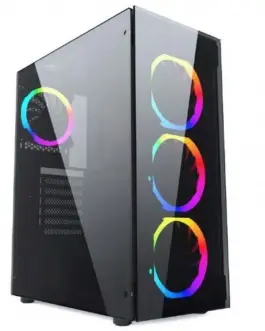 Gembird кутия Midi Tower Fornax 1500 RGB