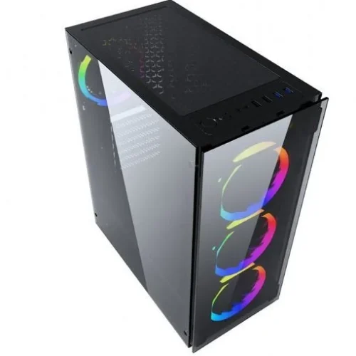 Gembird кутия Midi Tower Fornax 1500 RGB
