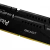 Kingston памет DDR5 Fury Beast 32GB(2*16GB)/5200 CL40 черен
