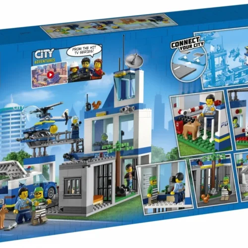 LEGO City 60316 Police station