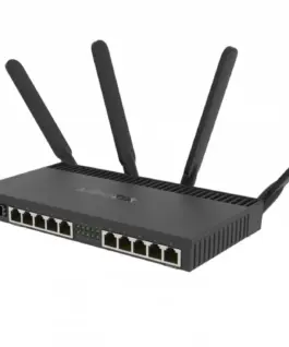 Alternative view of Mikrotik Router AC xDSL RB4011iGS+5HacQ2HnD-IN