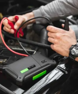 Alternative view of Green Cell PowerBoost Car Jump Starter / външна батерия / Starter 16000mAh 2000A