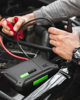 Alternative view of Green Cell PowerBoost Car Jump Starter / външна батерия / Starter 16000mAh 2000A