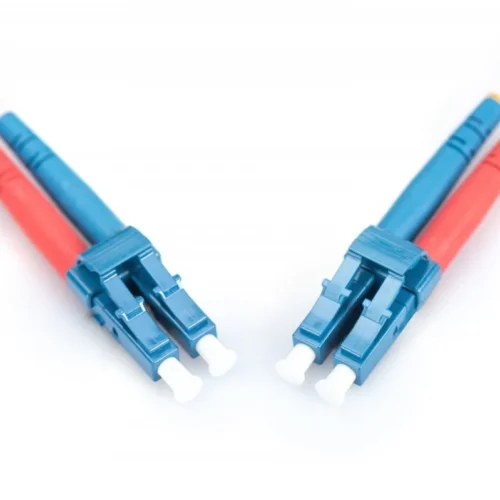 Digitus Patch cord FO SM 09/125 OS2 LC-LC duplex 1m жълт