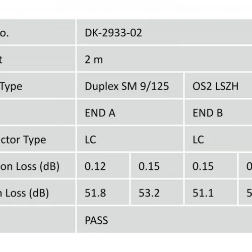 Digitus Patchcord SM 09/125 OS2 LC-LC duplex жълт