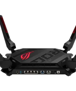 Alternative view of Asus Router GT-AX6000 WiFi AX6000 1WAN 4LAN 2USB