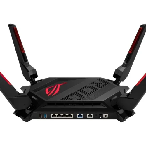 Alternative view of Asus Router GT-AX6000 WiFi AX6000 1WAN 4LAN 2USB