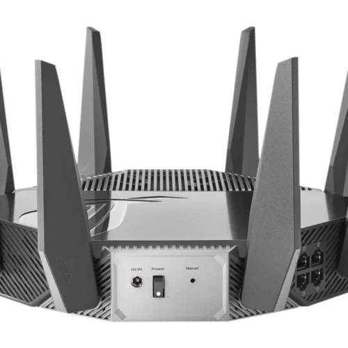 Alternative view of Asus Router GT-AXE11000 ROG Rapture WiFi 6 Gaming