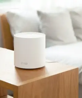 Alternative view of TP-LINK Whole Home Mesh WiFi 6 System Deco X50(3-pack ) AX3000