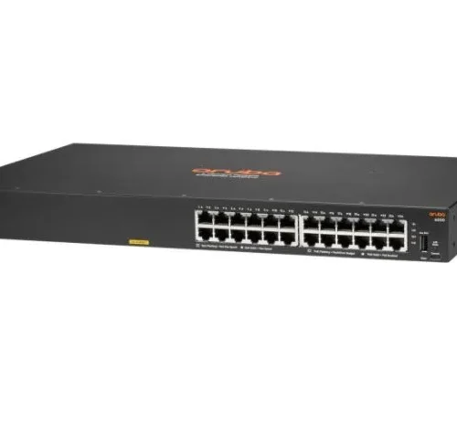 Hewlett Packard Enterprise Switch ARUBA 6000 24G 4SFP CL4 R8N87A