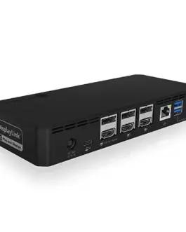 IcyBox ICY BOX IB-DK2254AC 11in1 3xHDMI PD 100W