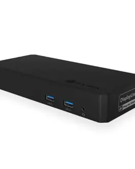 Alternative view of IcyBox ICY BOX IB-DK2254AC 11in1, 3xHDMI, PD 100W