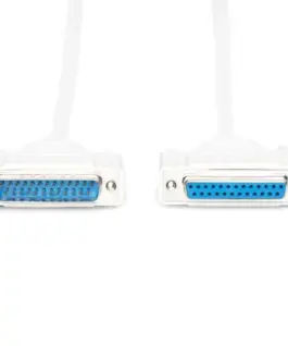Alternative view of Digitus LPT кабел 2m DSUB25/DSUB25 M/F