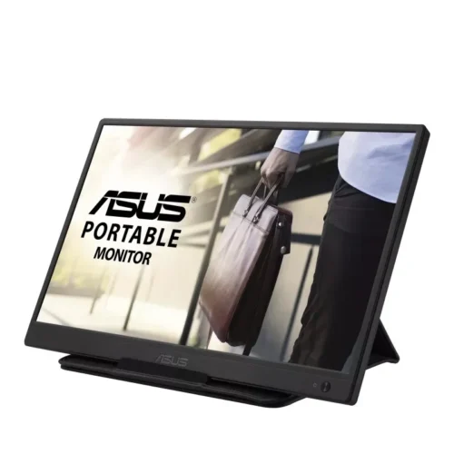 Alternative view of Asus Monitor 15.6 cala MB165B 0.78 kg USB 3.0 Narrow Bezel, USB-poweчервен, Anti-glare surface