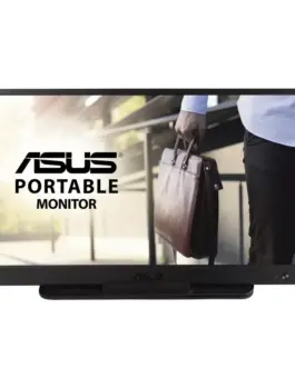 Asus Monitor 15.6 cala MB165B 0.78 kg USB 3.0 Narrow Bezel USB-poweчервен Anti-glare