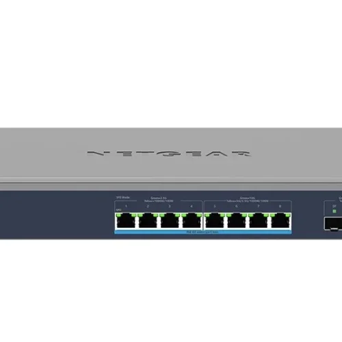 Netgear Switch Smart MS510TXUP 4x2.5G PoE++ 4x10G PoE++ 2xSFP+
