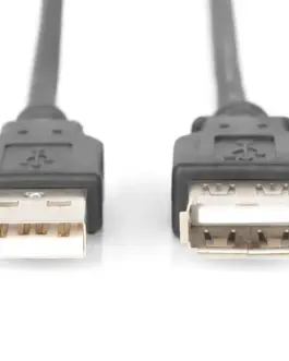 Alternative view of Digitus USB 2.0 удължителен кабел A male / A female | дължина 1,8m | черен