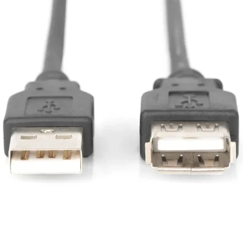 Alternative view of Digitus USB 2.0 удължителен кабел A male / A female | дължина 1,8m | черен